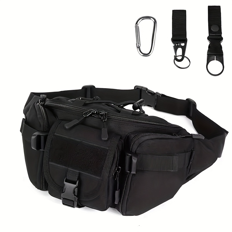 Belt Buckle Blank - Outdoor Multifunctional Waist Bag Tactical Molle