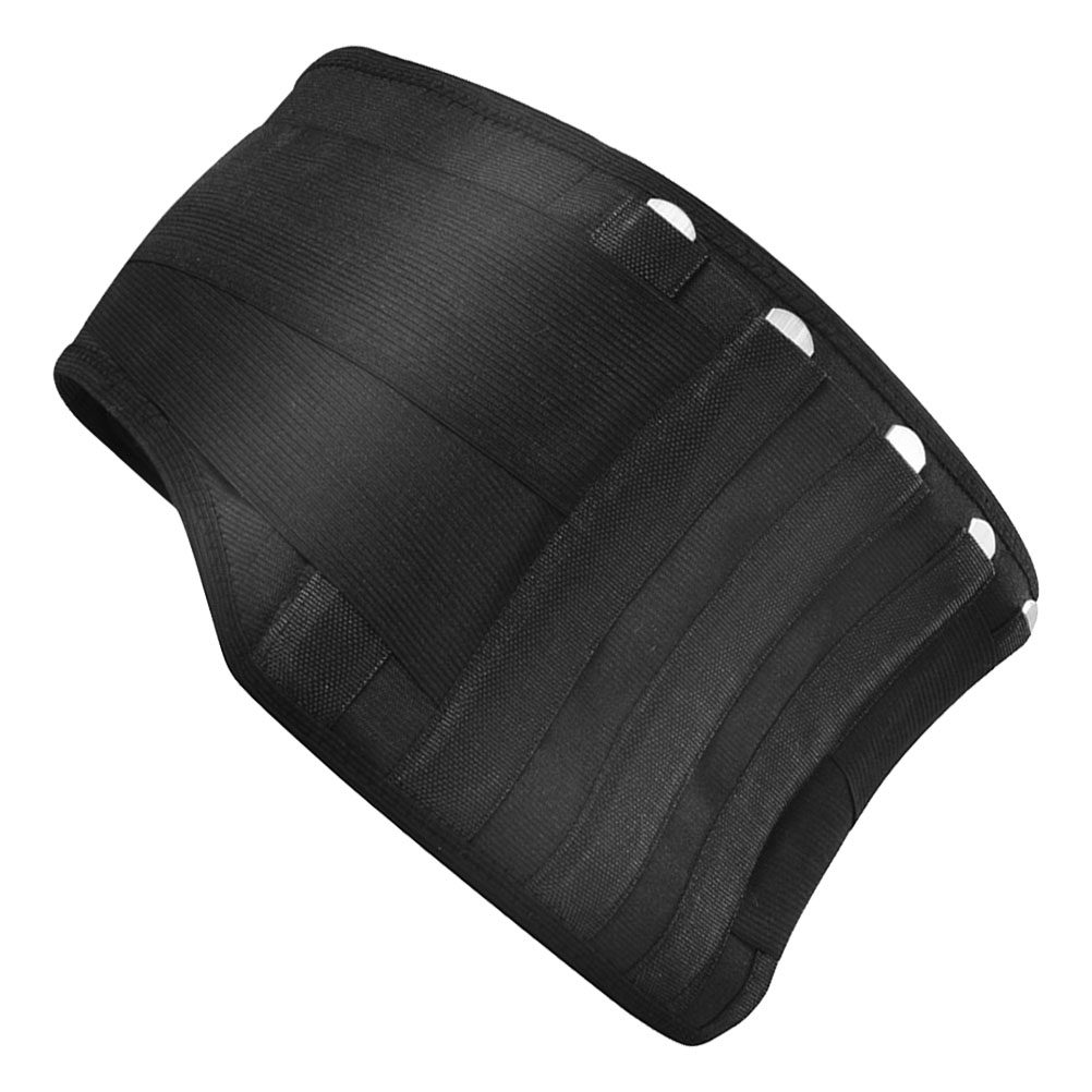 Leather Workout Belt - Lower Back Brace for Pain Relief