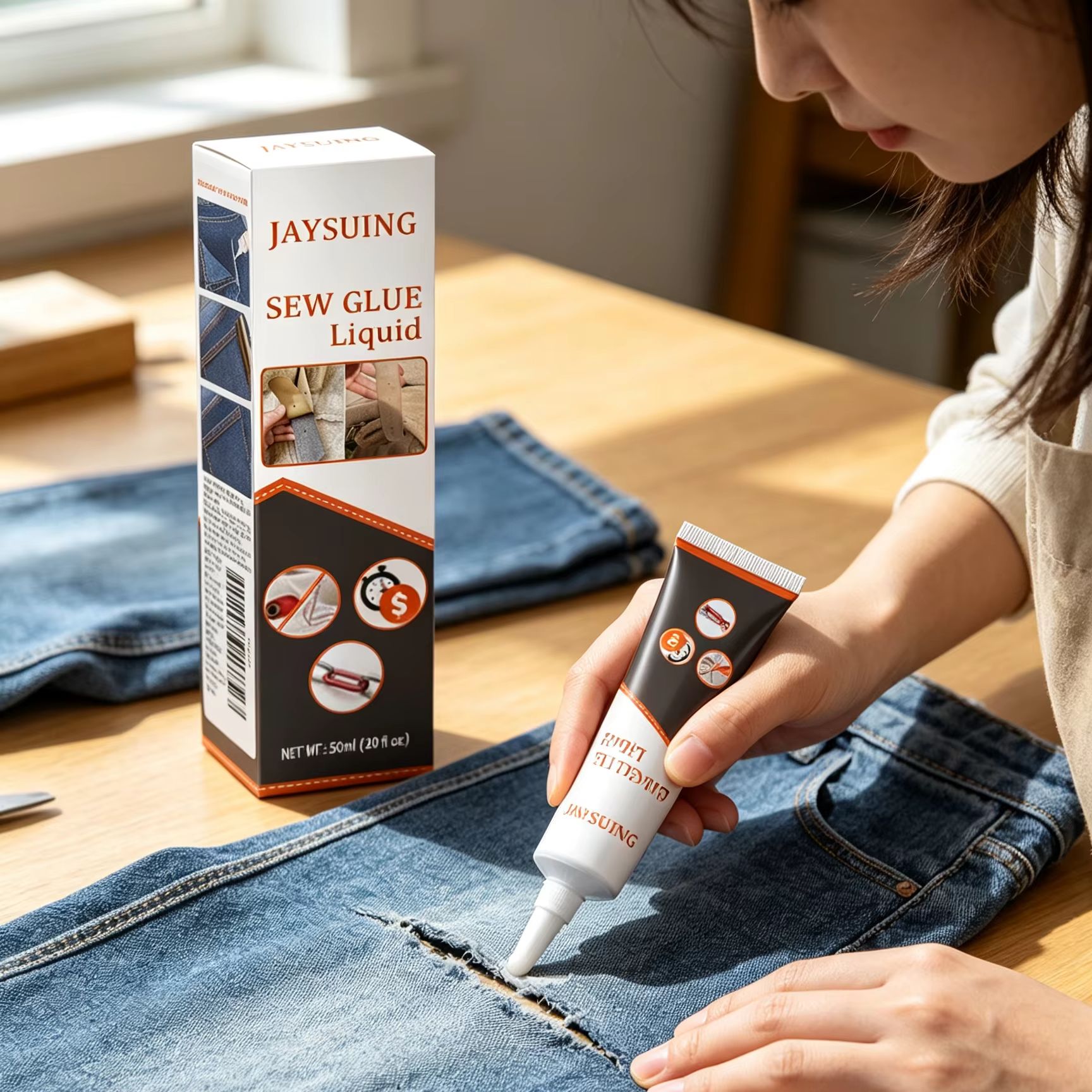 Contact Cement Leather - Jaysuing Sewing Glue Clothing Repair Quick