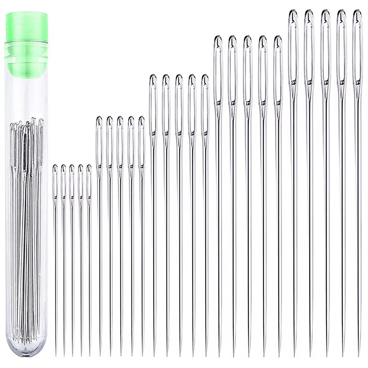 25 Pcs Large Eye Stitching Nee - Leatherwork Tool Kit ulasan dan harga