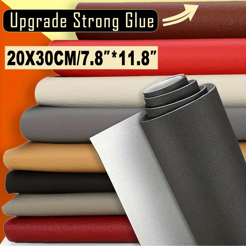 Self Adhesive Leather for Sofa - Contact Cement Leather ulasan dan harga