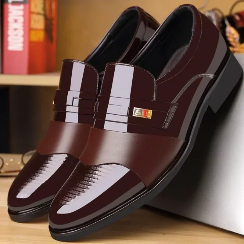 Leather Shoes for Men Wedding  - Leatherworking Classic ulasan dan harga