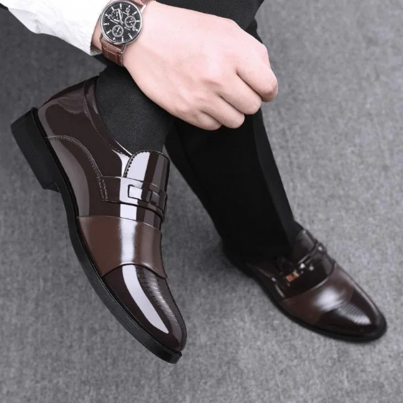 Leather Shoes for Men Wedding  - Leatherworking Classic ulasan dan harga