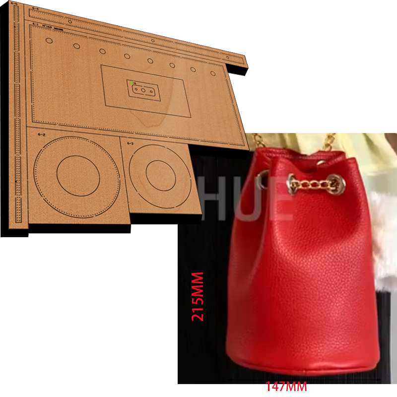 New Japan Steel Blade Wooden D - Leathercraft Japan ulasan dan harga