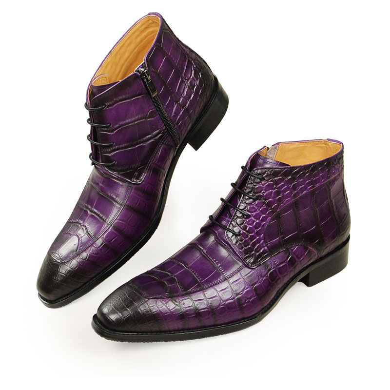 New Fashion Ankle Boots Pure C - Leatherworking Classic ulasan dan harga