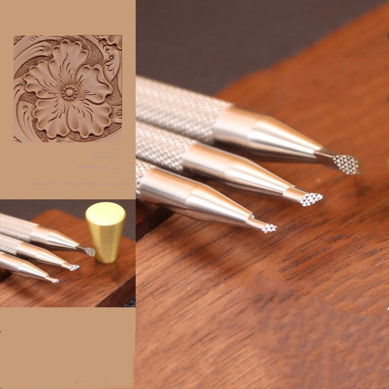 Arabesque Background Stamp Set - Leatherwork Tool Kit ulasan dan harga