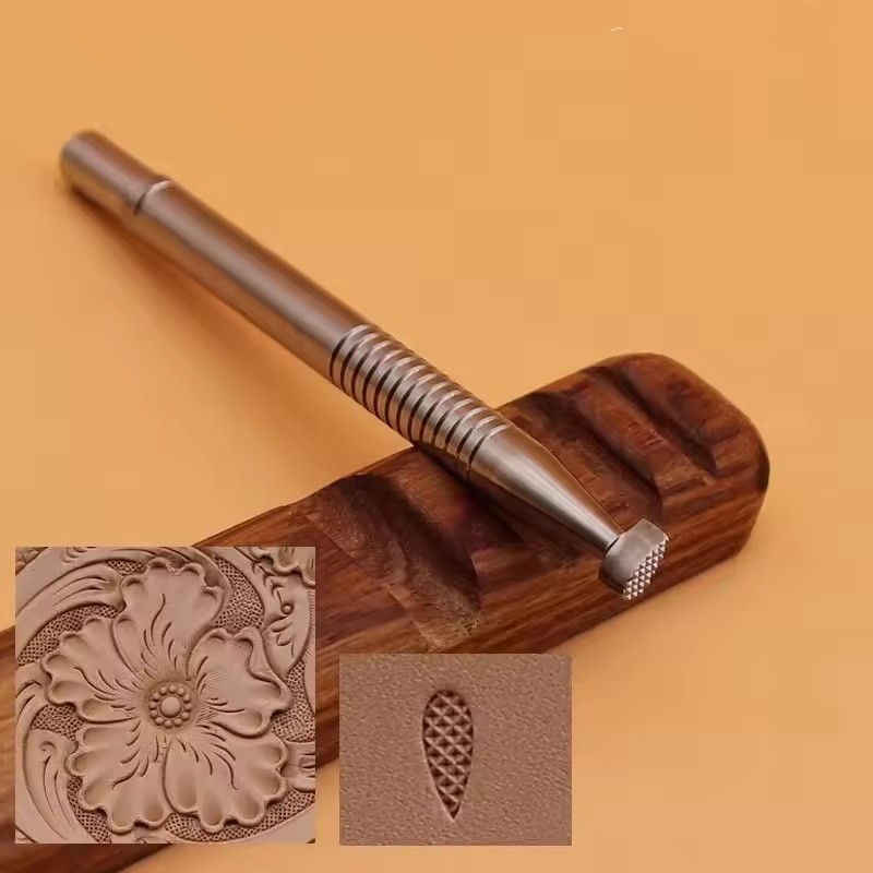 Arabesque Background Stamp Set - Leatherwork Tool Kit ulasan dan harga
