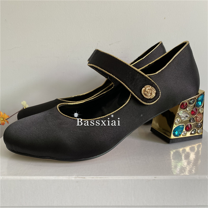Colorful Diamond Square High H - Belt Buckle Blank ulasan dan harga