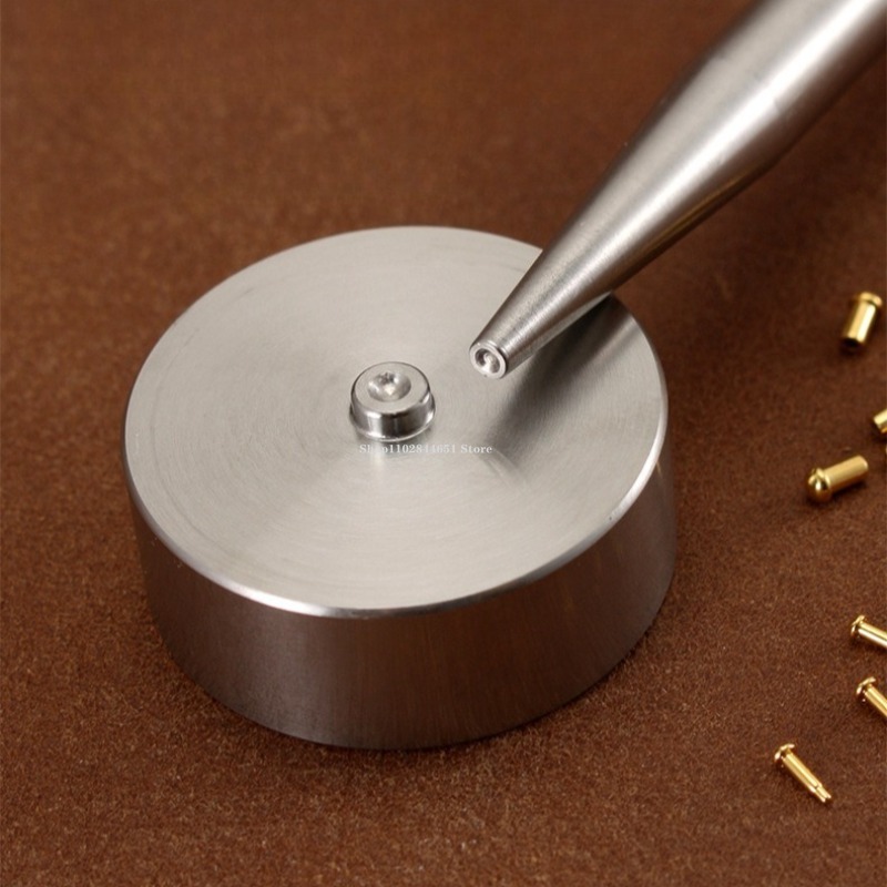 Stainless Steel Nail Installat - Leatherwork Tool Kit ulasan dan harga
