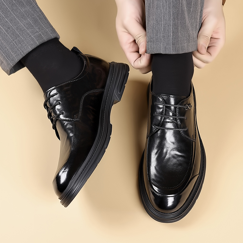 Fashion New Men Business Briti - Leatherworking Classic ulasan dan harga