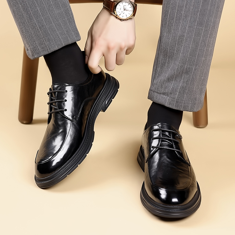 Fashion New Men Business Briti - Leatherworking Classic ulasan dan harga