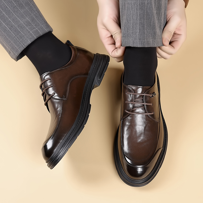 Fashion New Men Business Briti - Leatherworking Classic ulasan dan harga