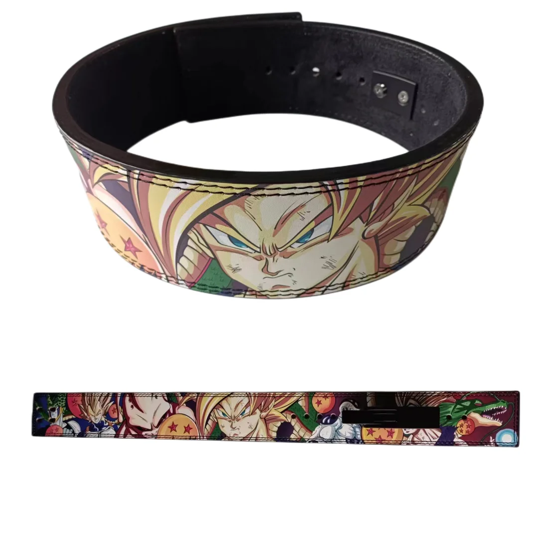 Anime Weight Lifting Belt Real - Leather Workout Belt ulasan dan harga