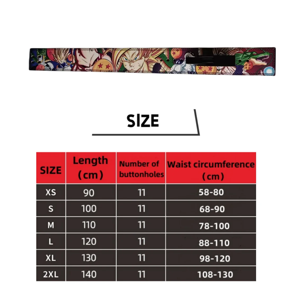 Anime Weight Lifting Belt Real - Leather Workout Belt ulasan dan harga