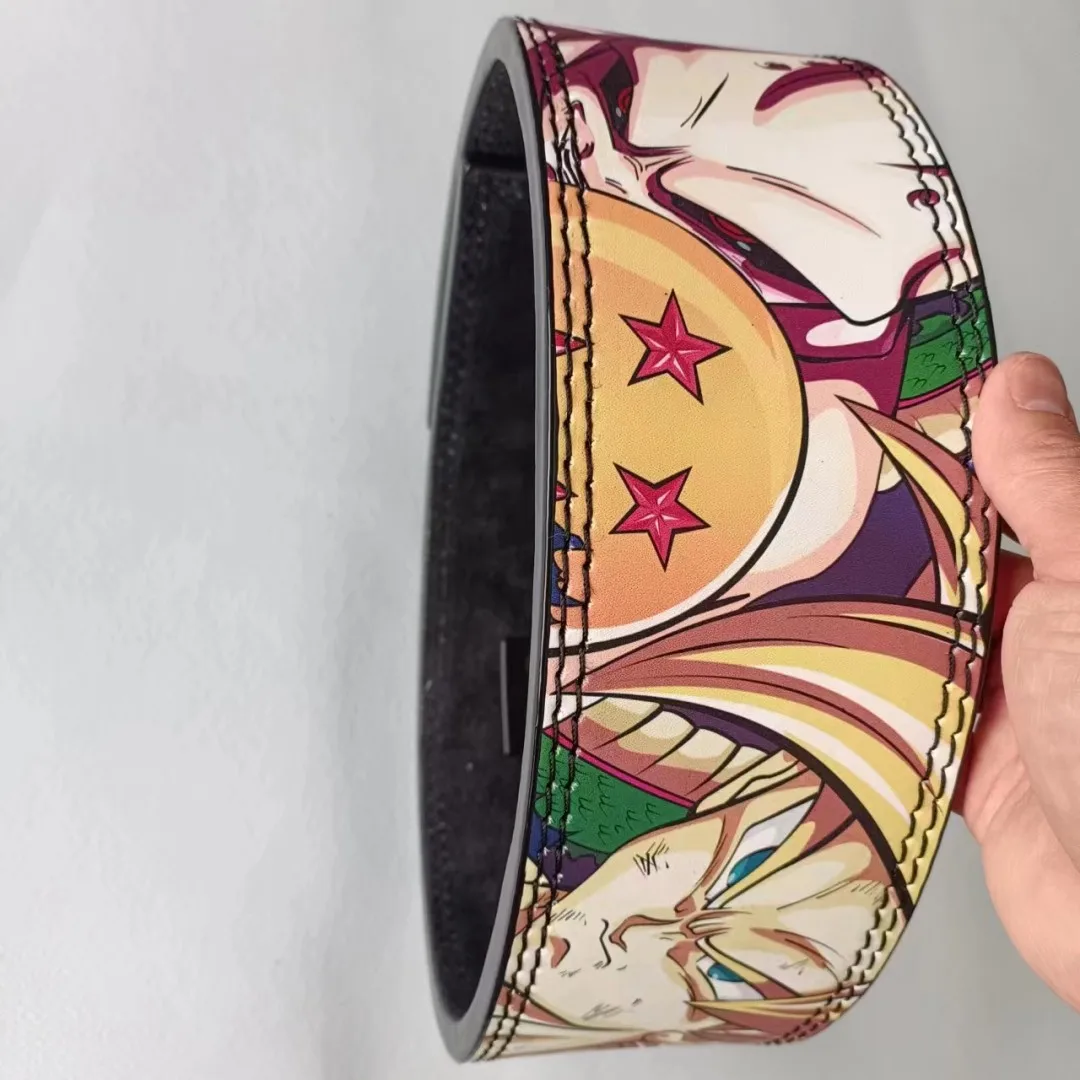 Anime Weight Lifting Belt Real - Leather Workout Belt ulasan dan harga