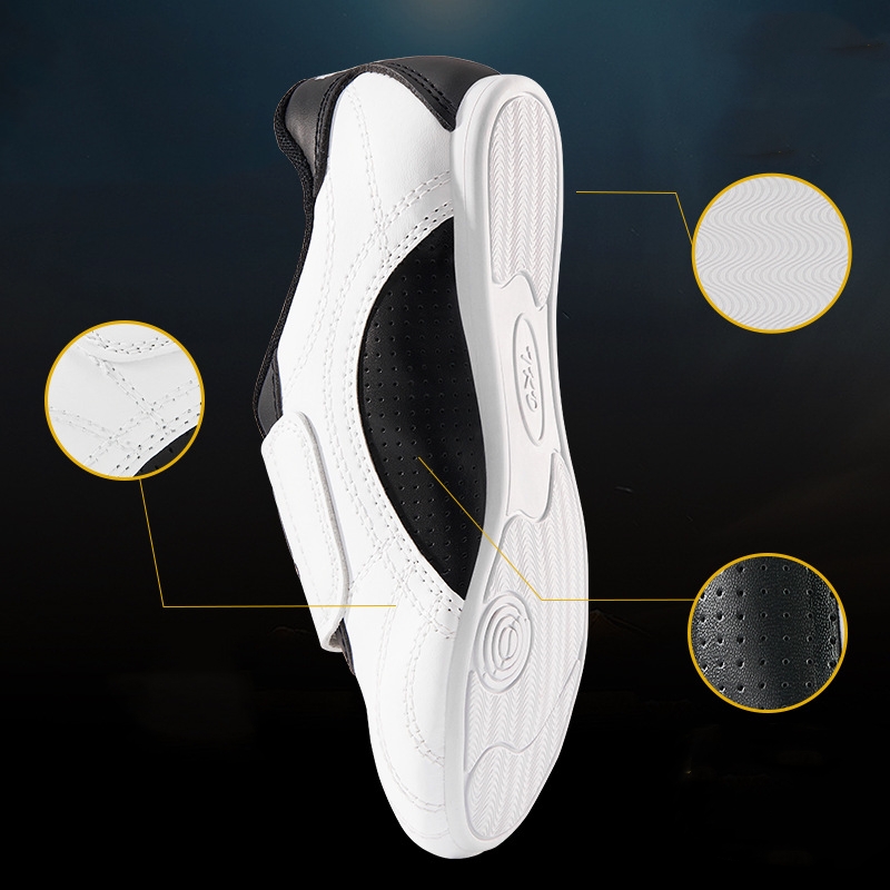 Children Taekwondo Shoes Men's - Leather Workout Belt ulasan dan harga