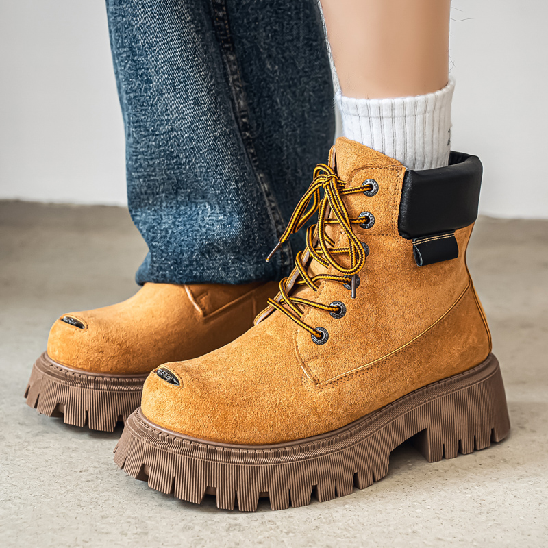 Classic High Top Boots Outdoor - Leatherworking Classic ulasan dan harga