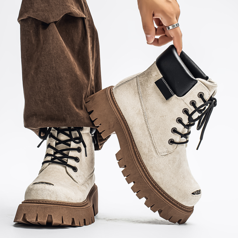 Classic High Top Boots Outdoor - Leatherworking Classic ulasan dan harga