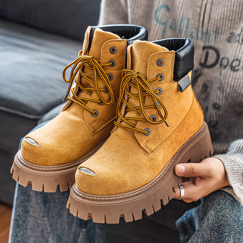Classic High Top Boots Outdoor - Leatherworking Classic ulasan dan harga