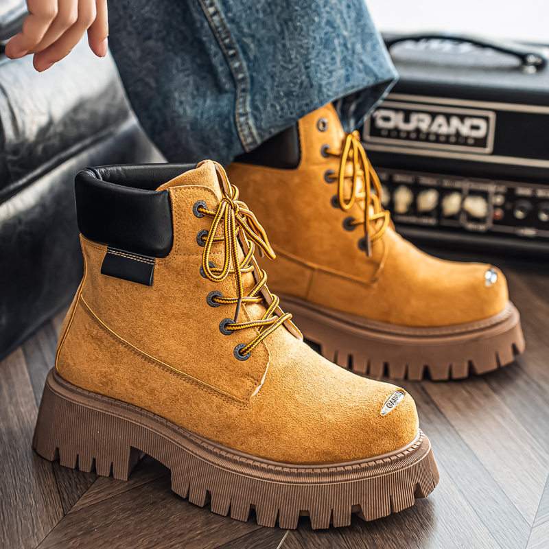 Classic High Top Boots Outdoor - Leatherworking Classic ulasan dan harga