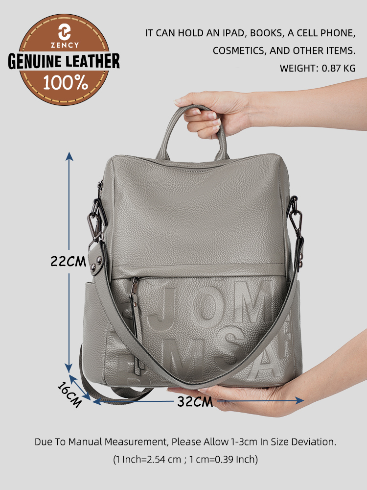 Zency Premium Genuine Leather  - Leatherwork Letters ulasan dan harga