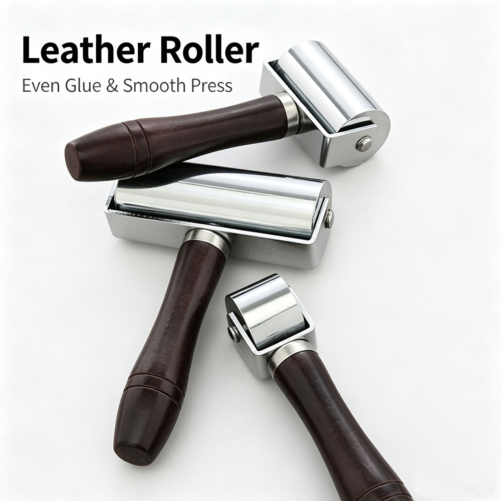 Seam Roller for Leather,Quilti - Contact Cement Leather ulasan dan harga