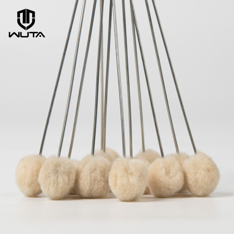 WUTA 20pcs/pack Natural Wool D - Contact Cement Leather ulasan dan harga