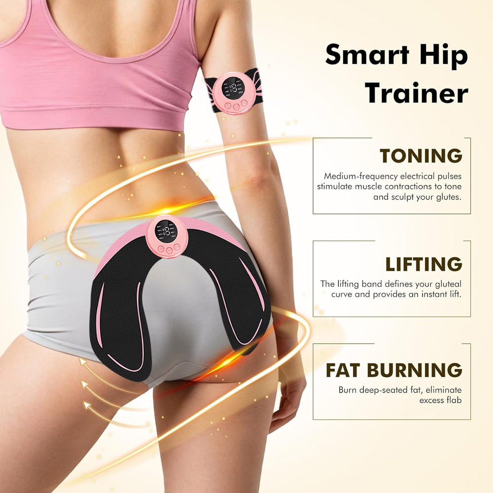EMS Muscle Stimulator - Ab Tra - Leather Workout Belt ulasan dan harga
