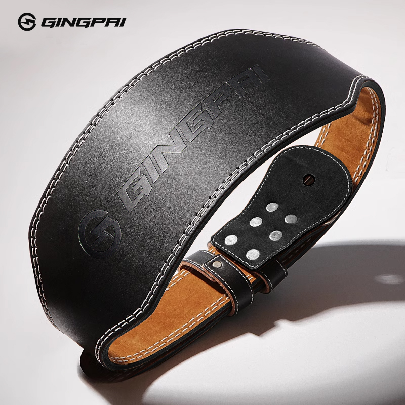 Weight Lifting Belts 15cm Widt - Leather Workout Belt ulasan dan harga