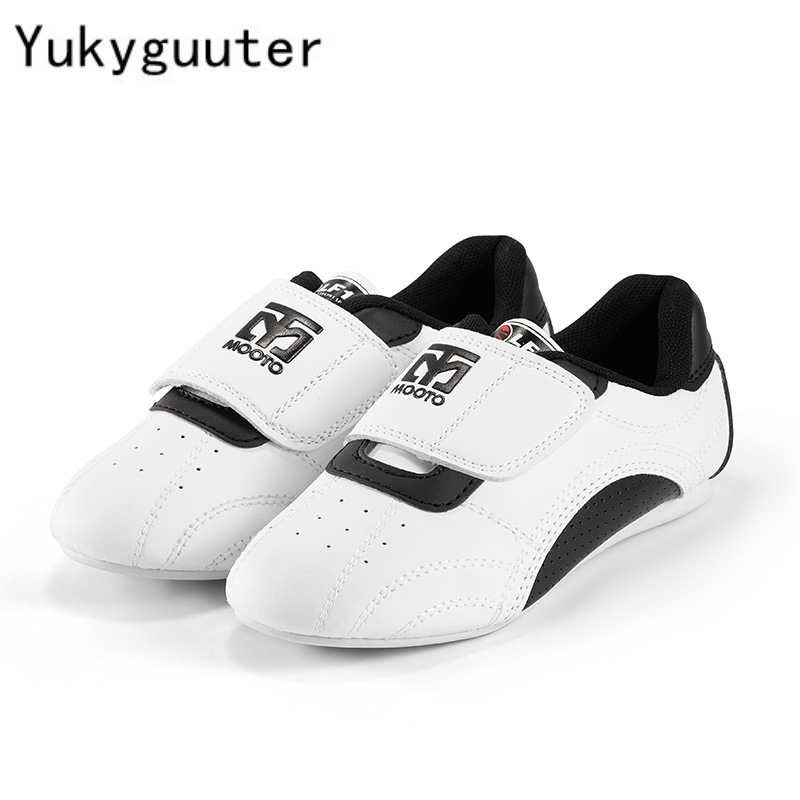 Children Taekwondo Shoes Men's - Leather Workout Belt ulasan dan harga