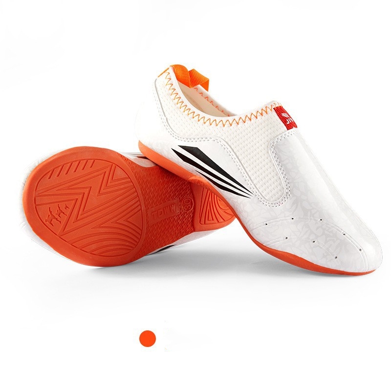 Children Taekwondo Shoes Men's - Leather Workout Belt ulasan dan harga