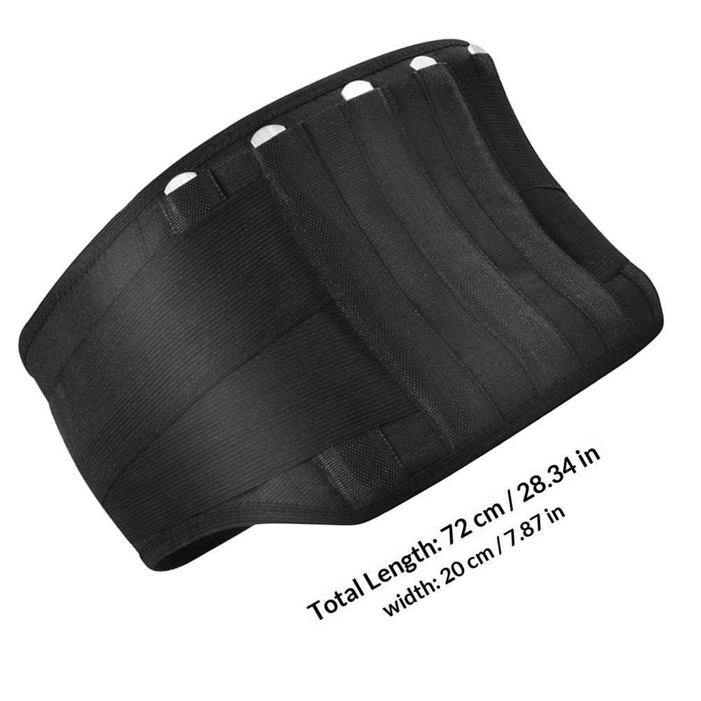 Lower Back Brace for Pain Reli - Leather Workout Belt ulasan dan harga