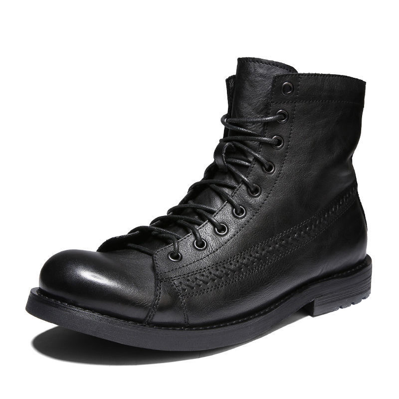 2026 Mens Ankle Boots Classic  - Leatherworking Classic ulasan dan harga