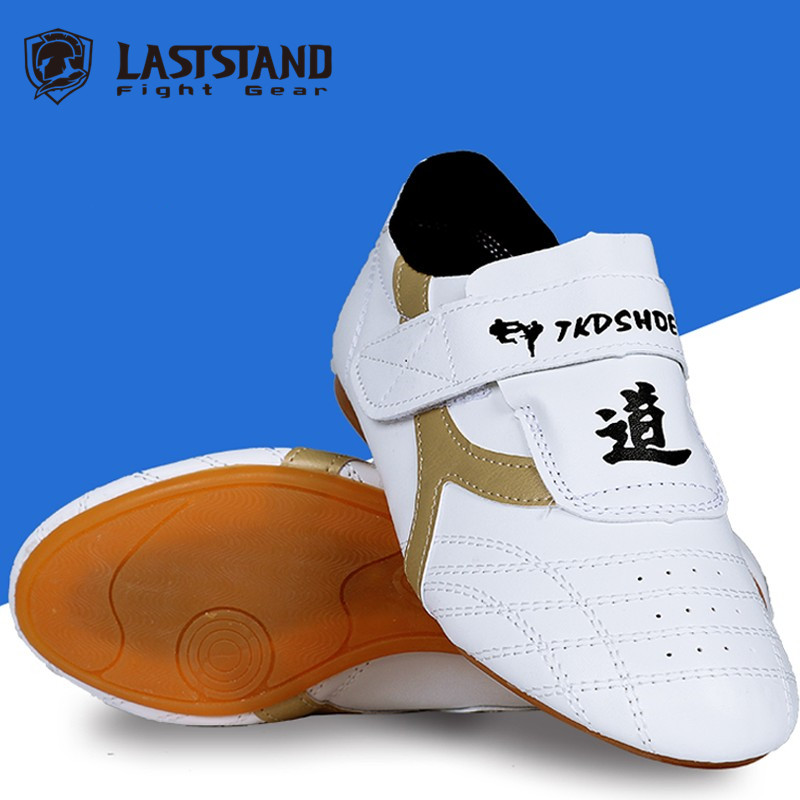 Children Taekwondo Shoes Men's - Leather Workout Belt ulasan dan harga