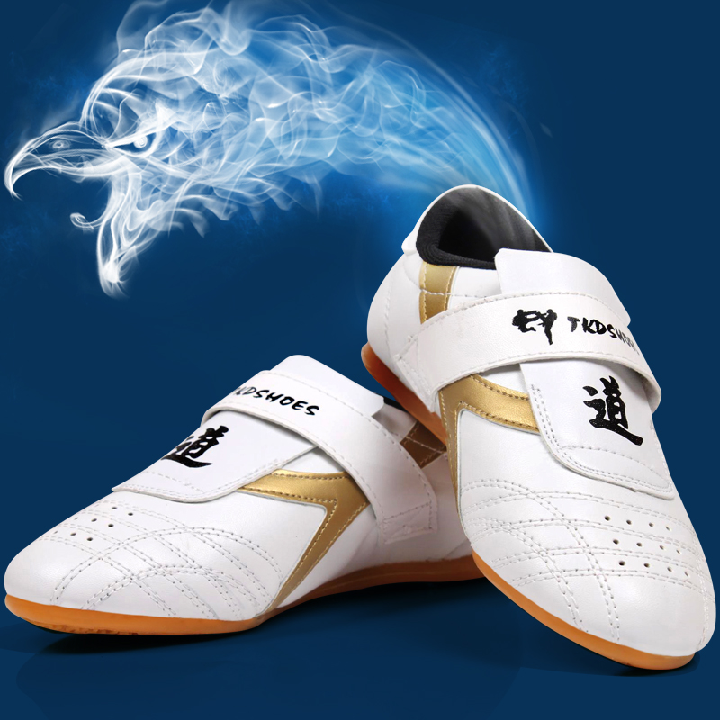 Children Taekwondo Shoes Men's - Leather Workout Belt ulasan dan harga