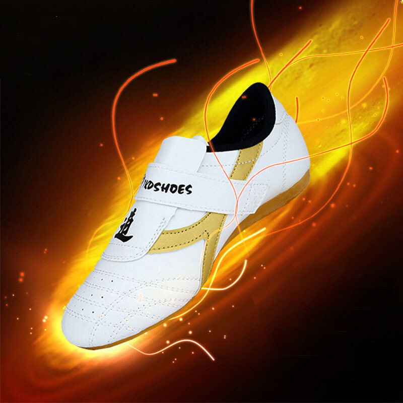 Children Taekwondo Shoes Men's - Leather Workout Belt ulasan dan harga