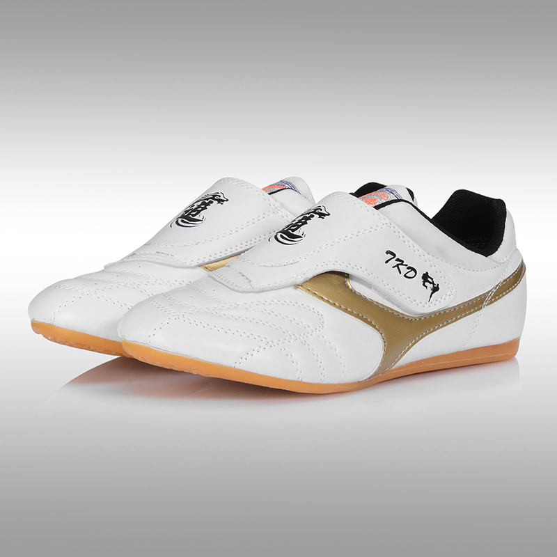 Children Taekwondo Shoes Men's - Leather Workout Belt ulasan dan harga