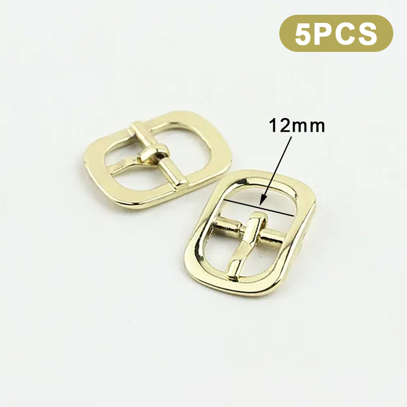 5Pcs Durable Metal Belt Buckle - Belt Buckle Blank ulasan dan harga