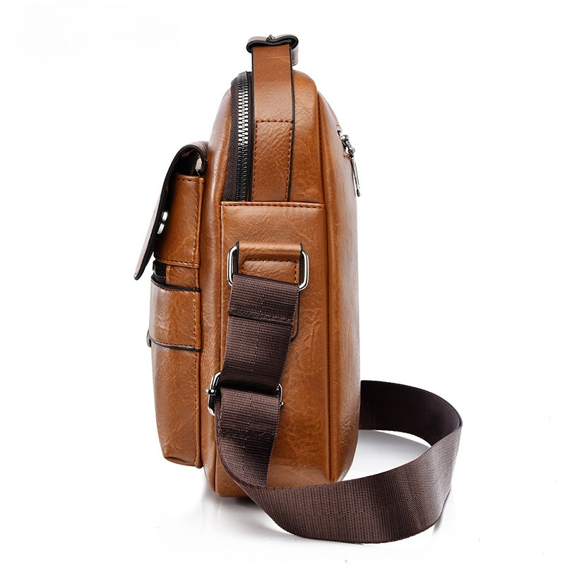 Hot Fashion Korean Style Men C - Leatherworking Classic ulasan dan harga
