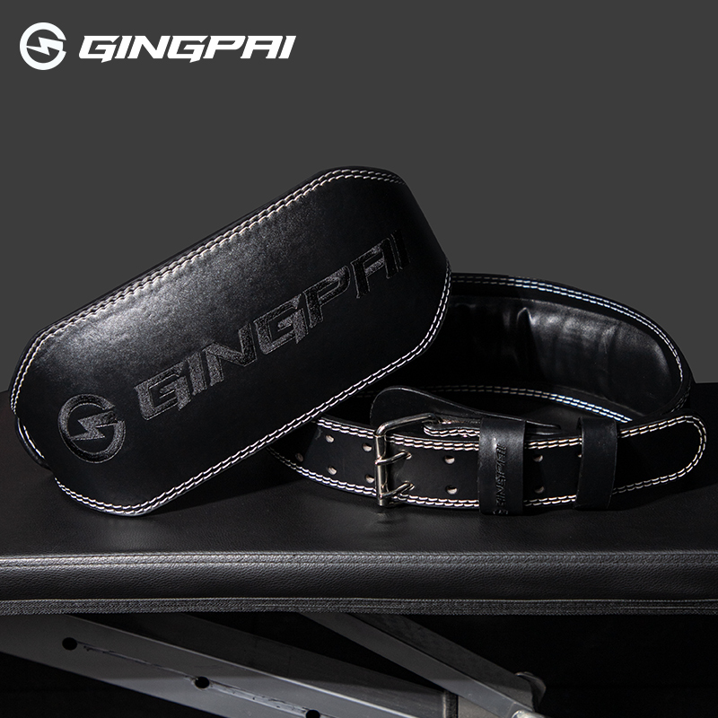 Cowhide Weightlifting Belt for - Leather Workout Belt ulasan dan harga