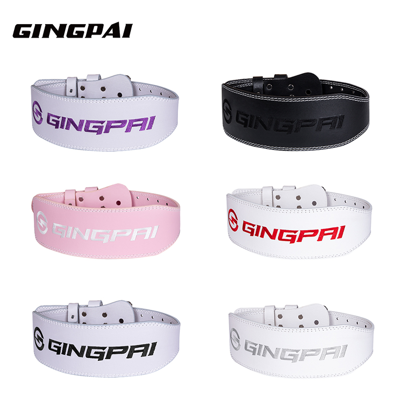 Cowhide Weightlifting Belt for - Leather Workout Belt ulasan dan harga