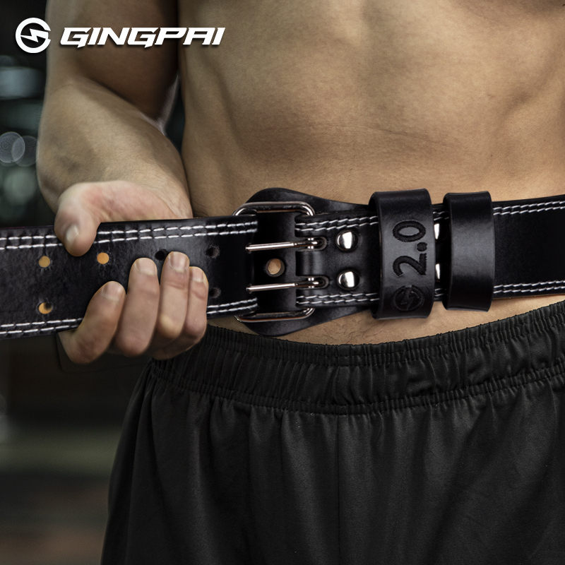 Cowhide Weightlifting Belt for - Leather Workout Belt ulasan dan harga