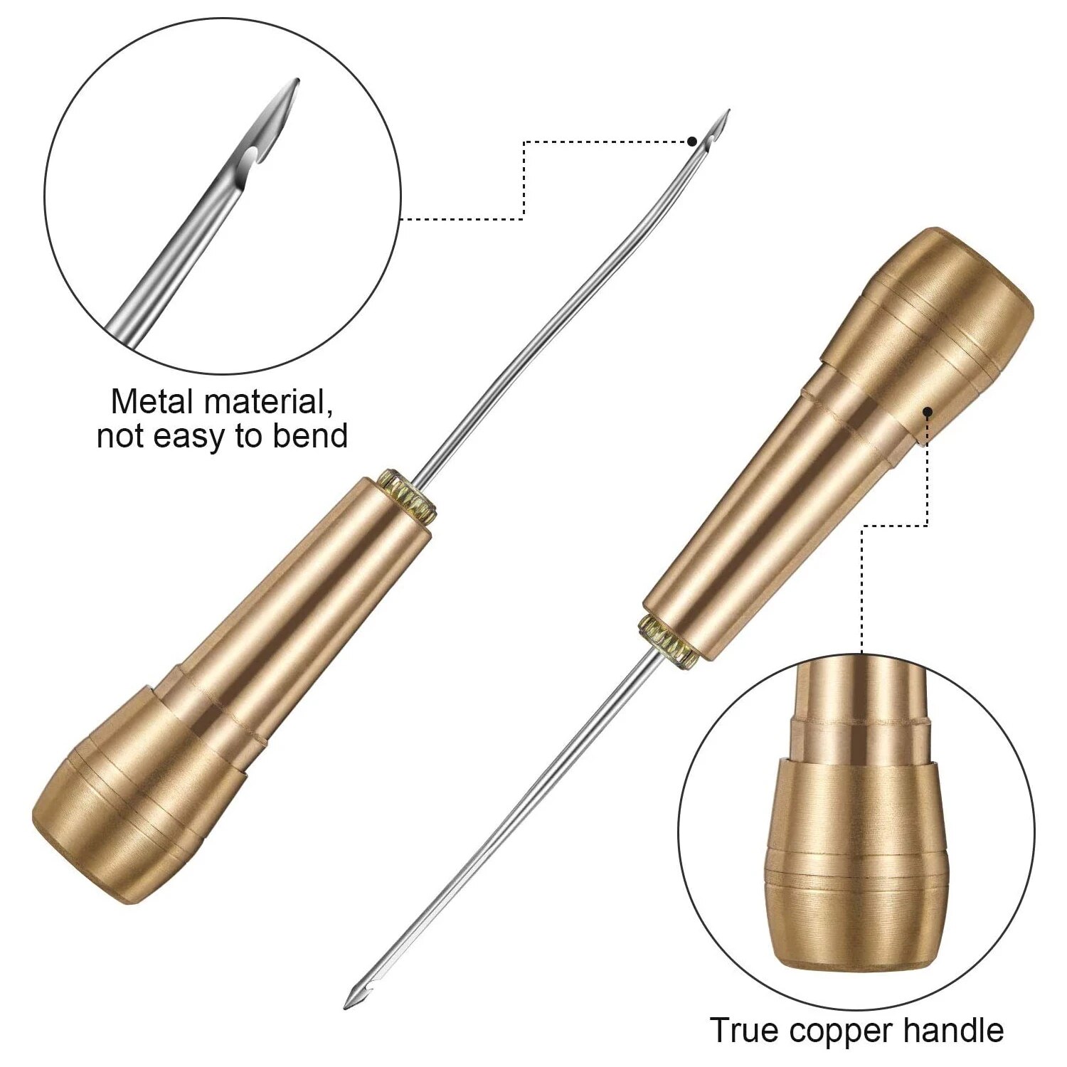 Leather Sewing Kit DIY Leather - Leatherwork Tool Kit ulasan dan harga