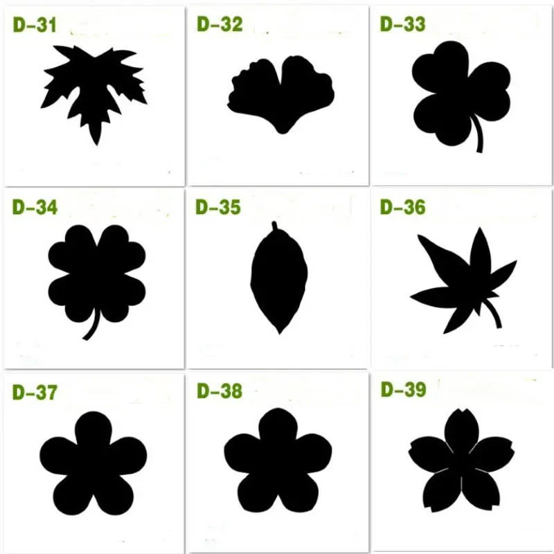 Leather craft leaf shape petal - Leathercraft Japan ulasan dan harga