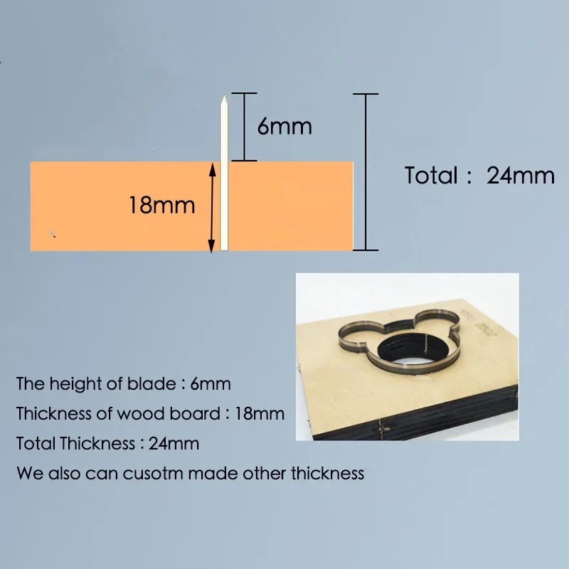 Leather craft leaf shape petal - Leathercraft Japan ulasan dan harga