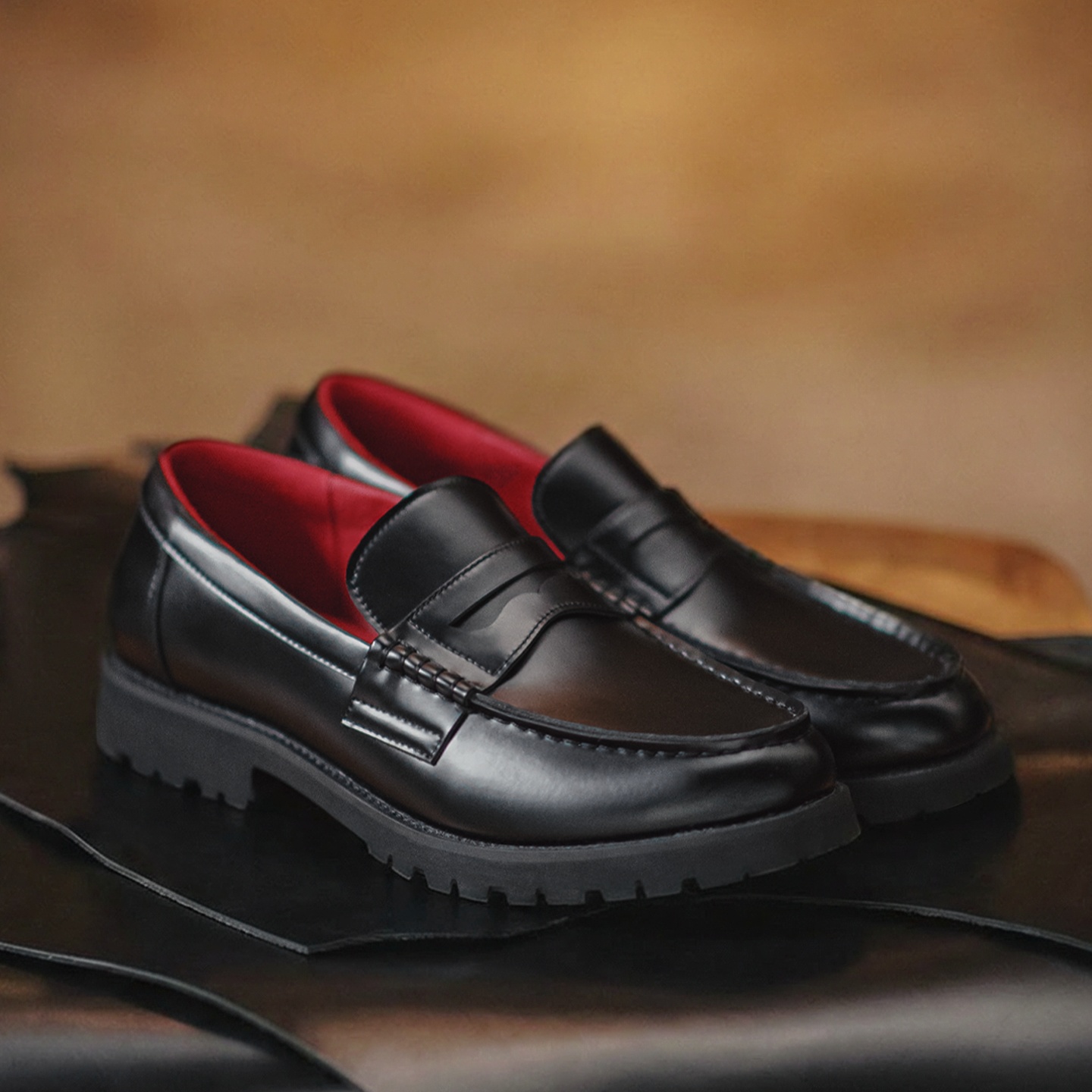 Maden Women's Slip On Loafers  - Leatherworking Classic ulasan dan harga