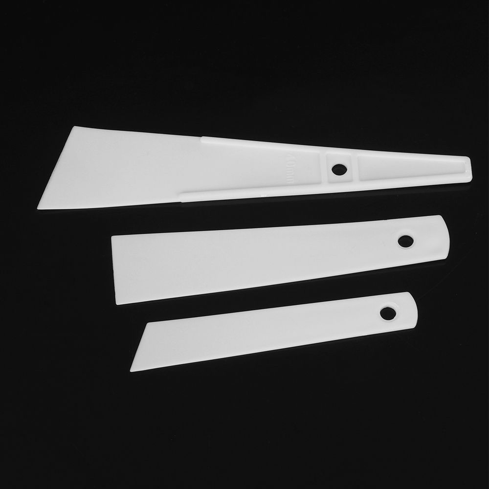 1pcs Plastic Leather Scraper G - Contact Cement Leather ulasan dan harga