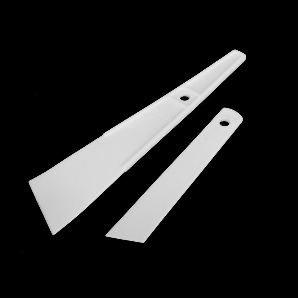1pcs Plastic Leather Scraper G - Contact Cement Leather ulasan dan harga