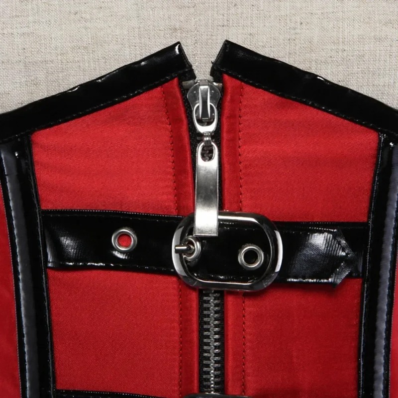 Waist Trainer Gothic Underbust - Leather Workout Belt ulasan dan harga
