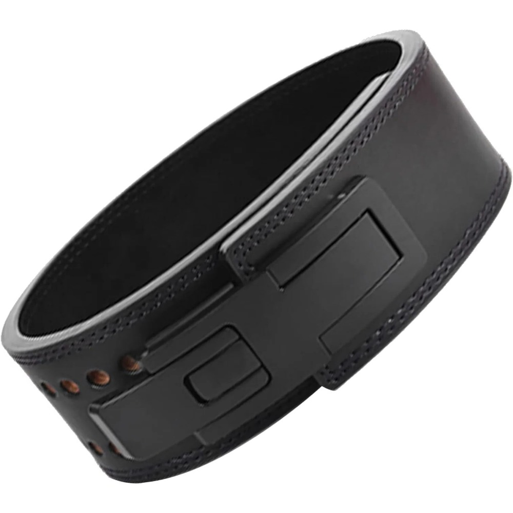 Genuine Leather Weightlifting  - Leather Workout Belt ulasan dan harga